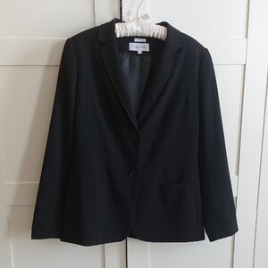 Calvin Klein Women's Classic Black Suit Jacket